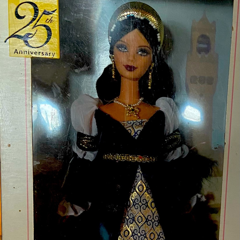 Barbie Collector Dolls of the World Pink Label